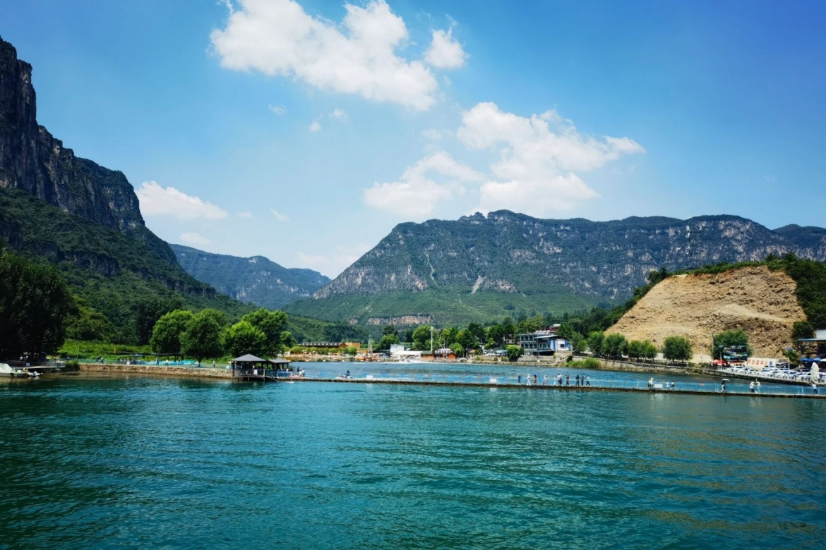 Taihang Water Town Scenic Area